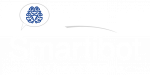 Smartibot Logo mit Schriftzug Smart. Instant. Solutions.